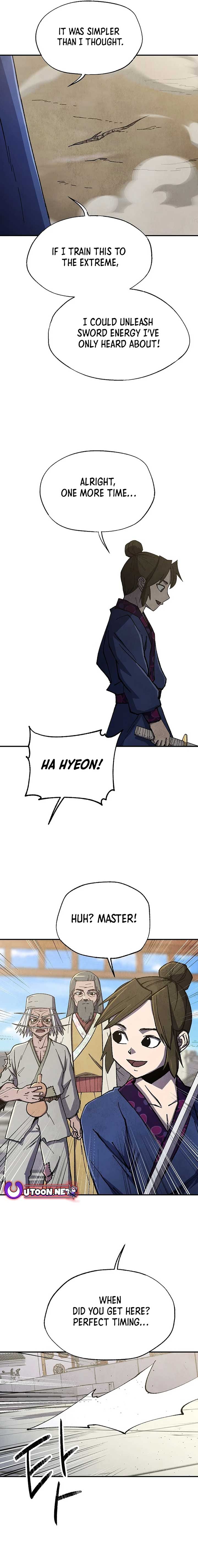 The Genius Grandson of Namgung Clan Chapter 31 - Page 13