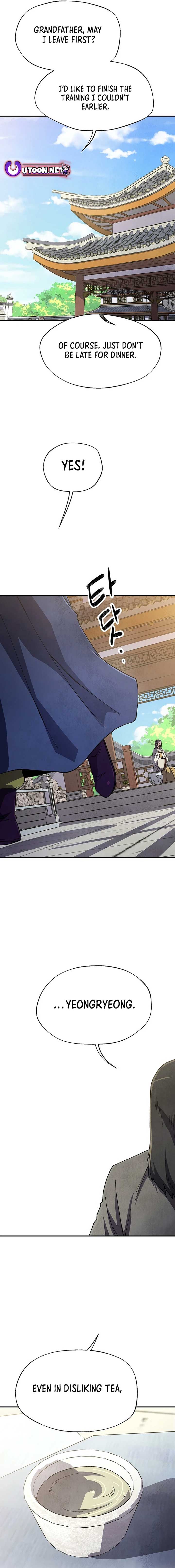 The Genius Grandson of Namgung Clan Chapter 32 - Page 13