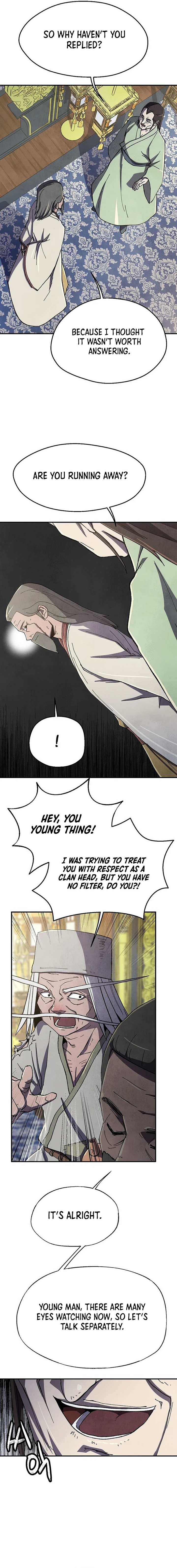 The Genius Grandson of Namgung Clan Chapter 33 - Page 11