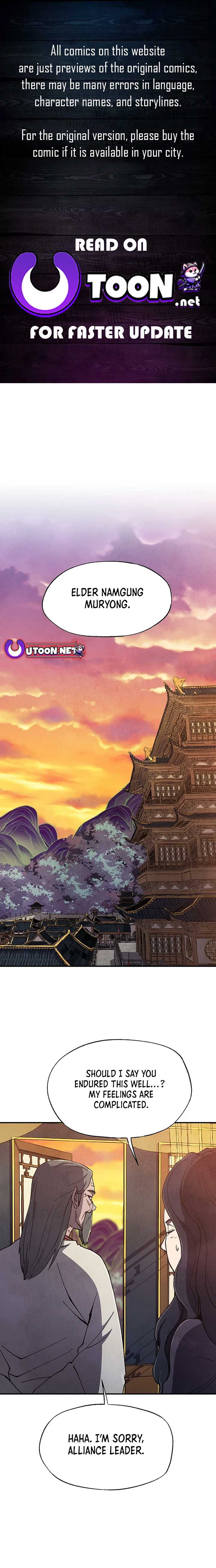 The Genius Grandson of Namgung Clan Chapter 34 - Page 1