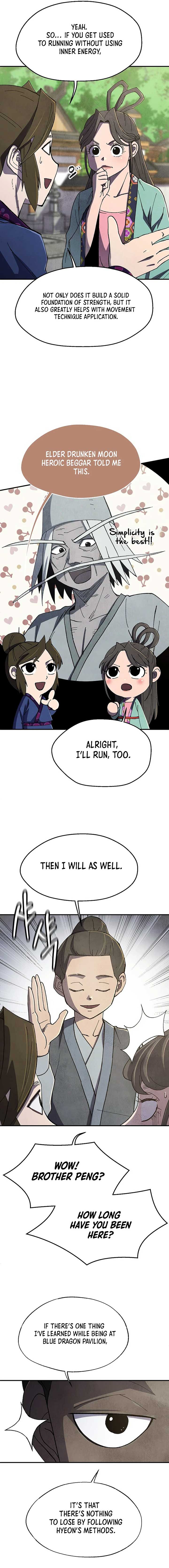 The Genius Grandson of Namgung Clan Chapter 34 - Page 4