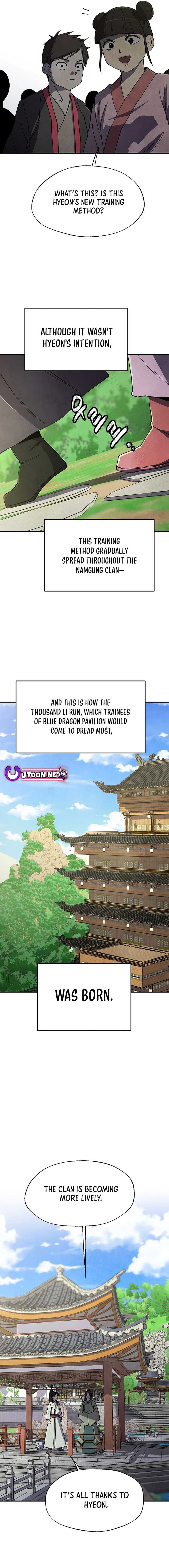 The Genius Grandson of Namgung Clan Chapter 34 - Page 6