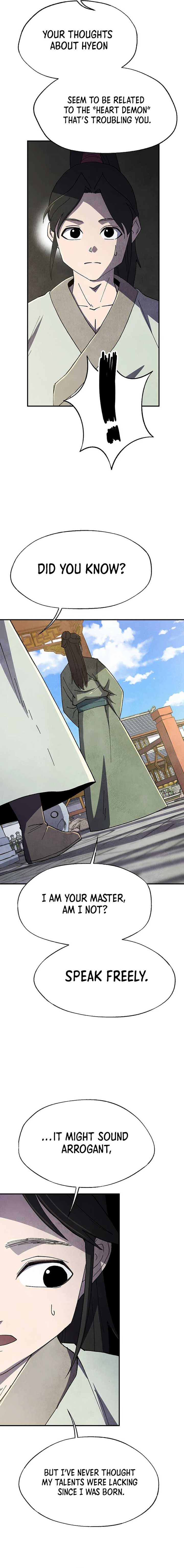 The Genius Grandson of Namgung Clan Chapter 34 - Page 8