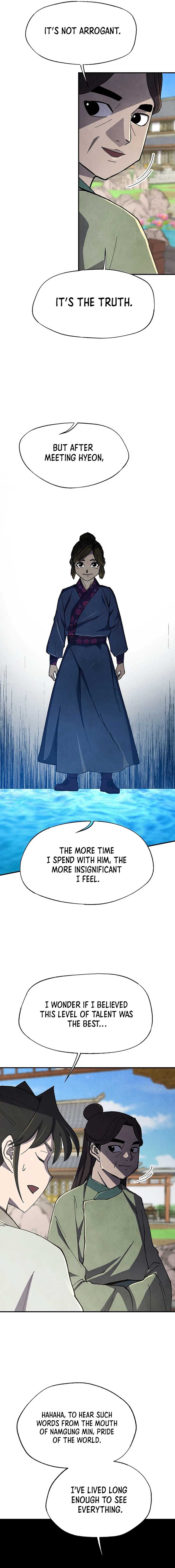 The Genius Grandson of Namgung Clan Chapter 34 - Page 9
