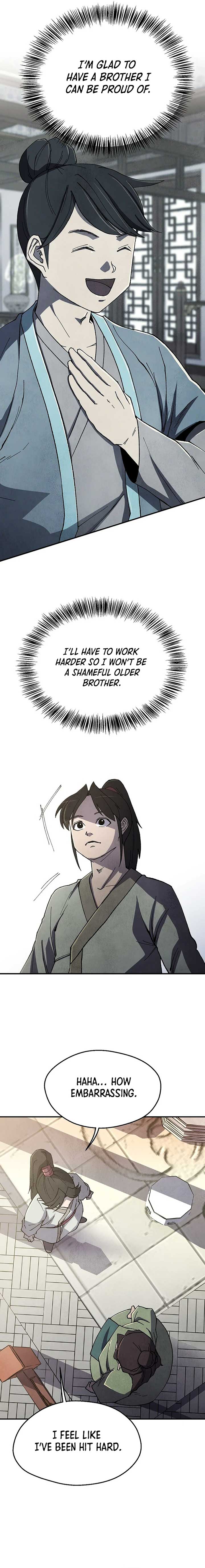 The Genius Grandson of Namgung Clan Chapter 34 - Page 11