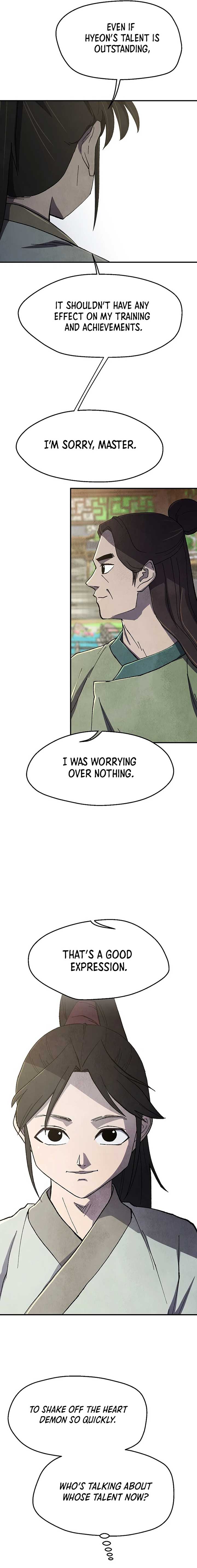 The Genius Grandson of Namgung Clan Chapter 34 - Page 12