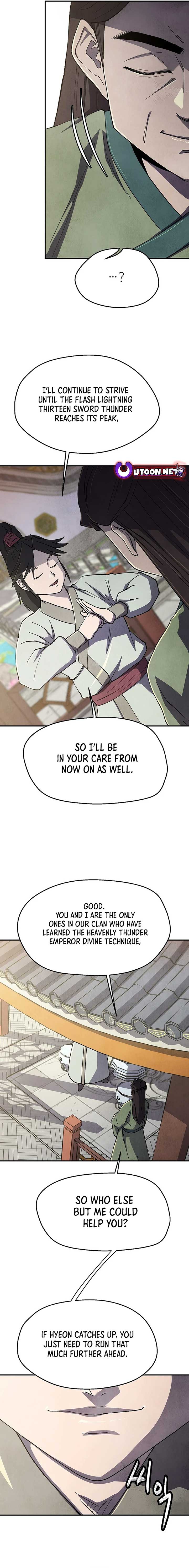 The Genius Grandson of Namgung Clan Chapter 34 - Page 13