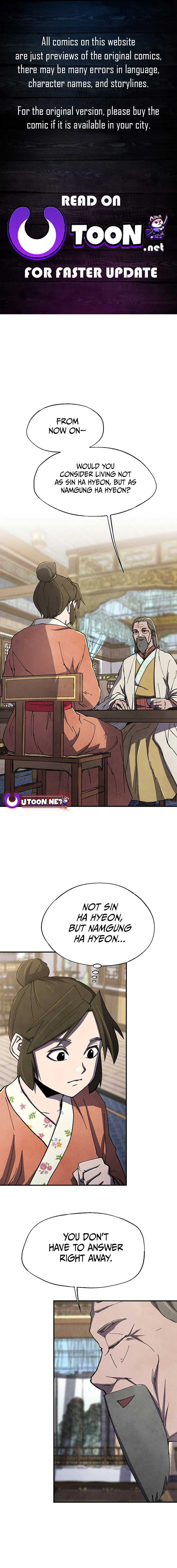 The Genius Grandson of Namgung Clan Chapter 35 - Page 1