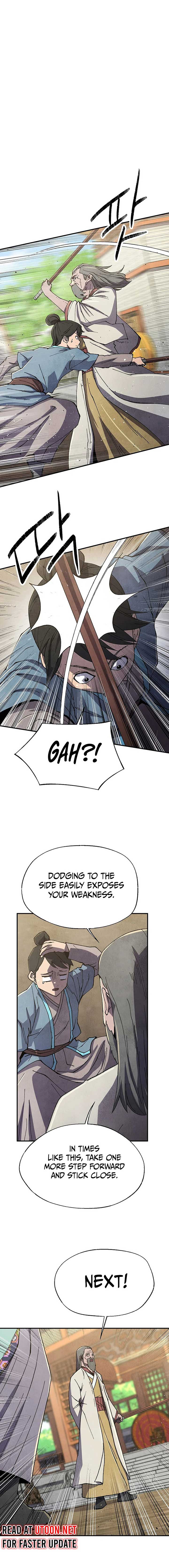 The Genius Grandson of Namgung Clan Chapter 35 - Page 13