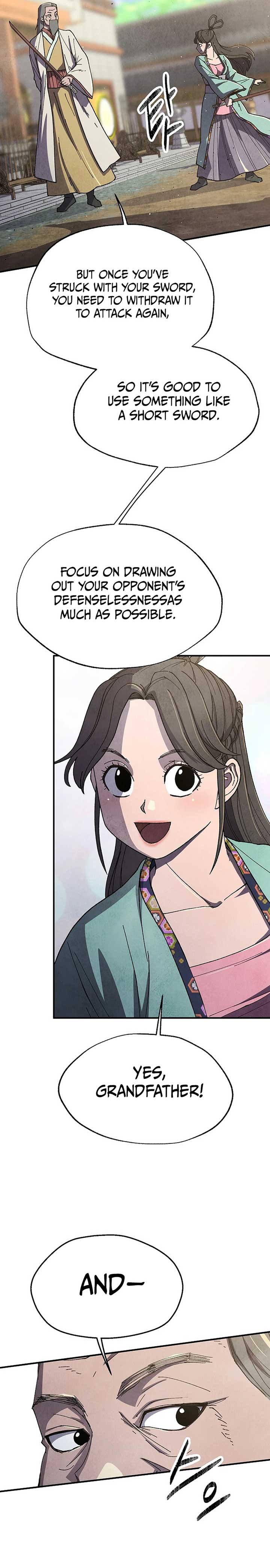 The Genius Grandson of Namgung Clan Chapter 35 - Page 15