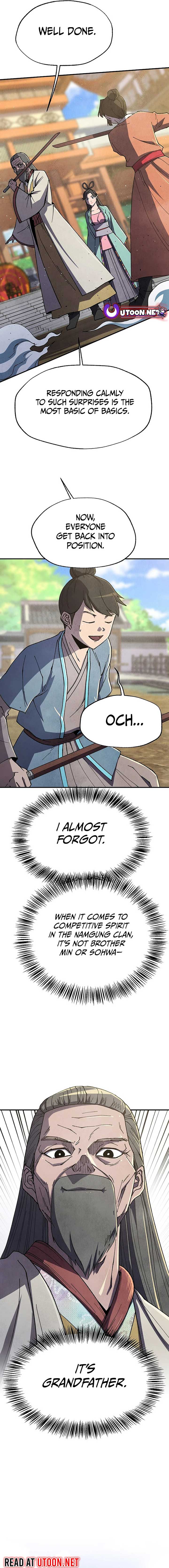 The Genius Grandson of Namgung Clan Chapter 35 - Page 17