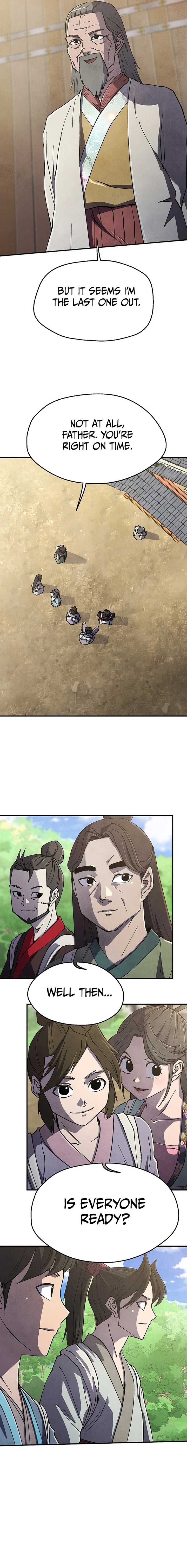 The Genius Grandson of Namgung Clan Chapter 35 - Page 19