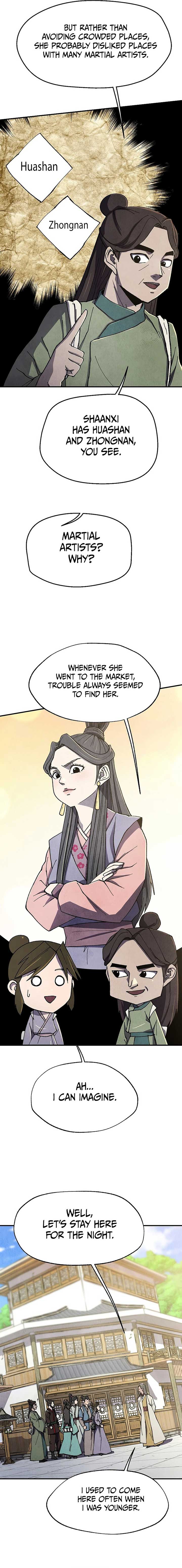 The Genius Grandson of Namgung Clan Chapter 36 - Page 9