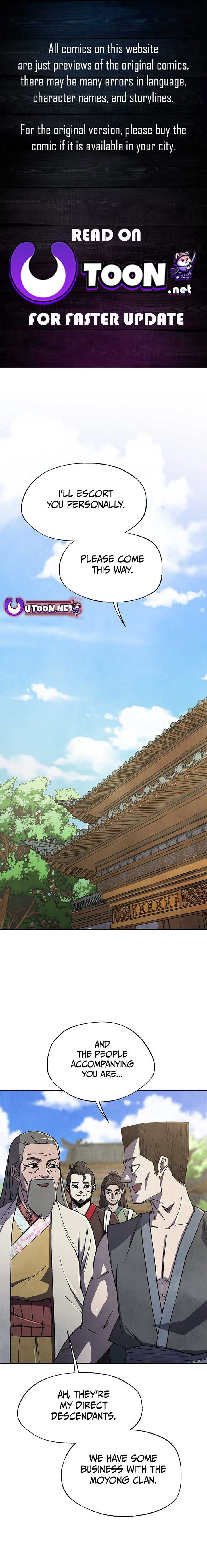 The Genius Grandson of Namgung Clan Chapter 37 - Page 1