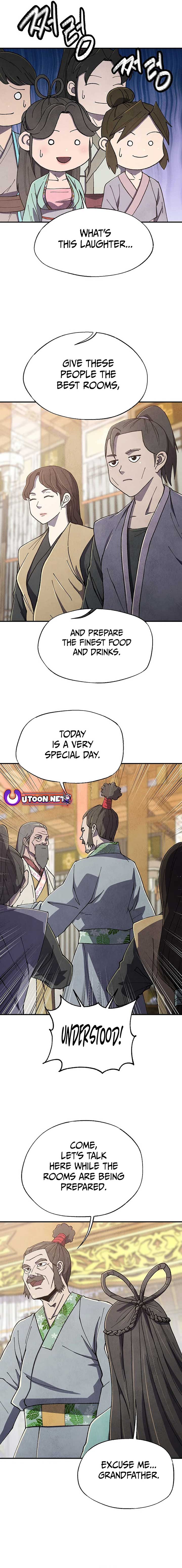 The Genius Grandson of Namgung Clan Chapter 37 - Page 7