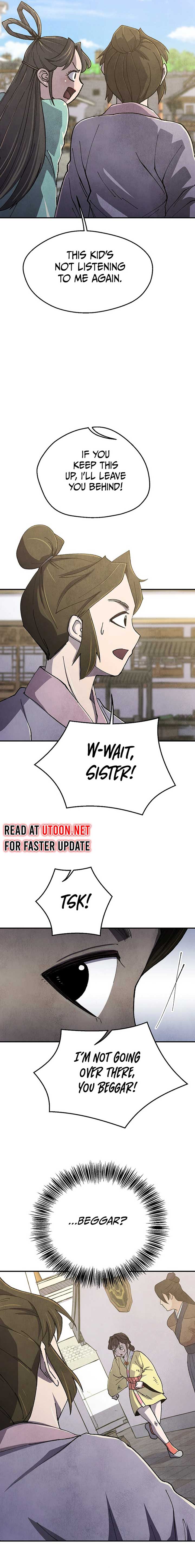The Genius Grandson of Namgung Clan Chapter 37 - Page 17
