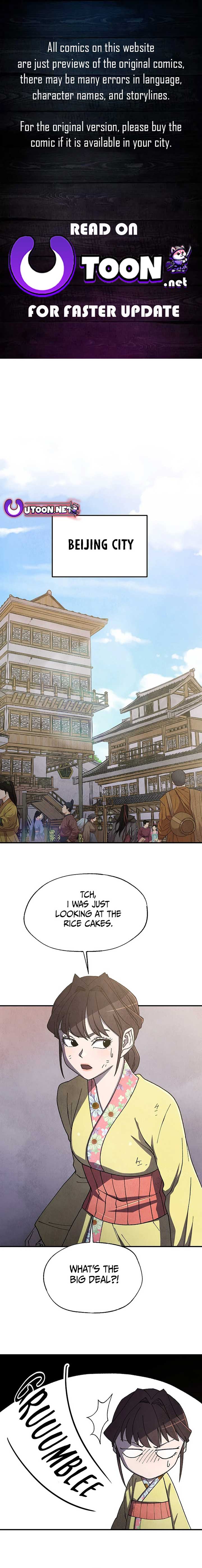 The Genius Grandson of Namgung Clan Chapter 38 - Page 1