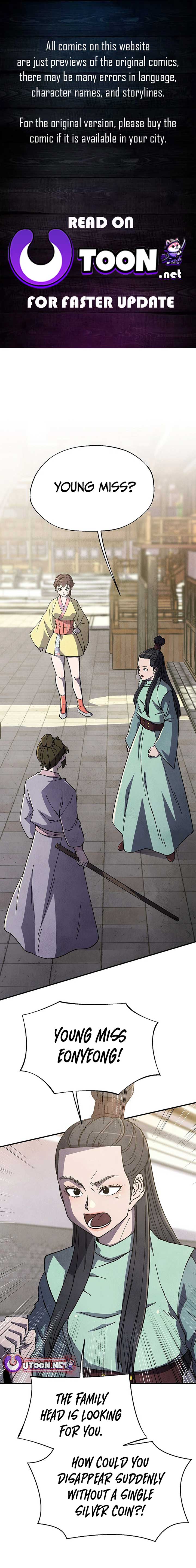The Genius Grandson of Namgung Clan Chapter 39 - Page 1