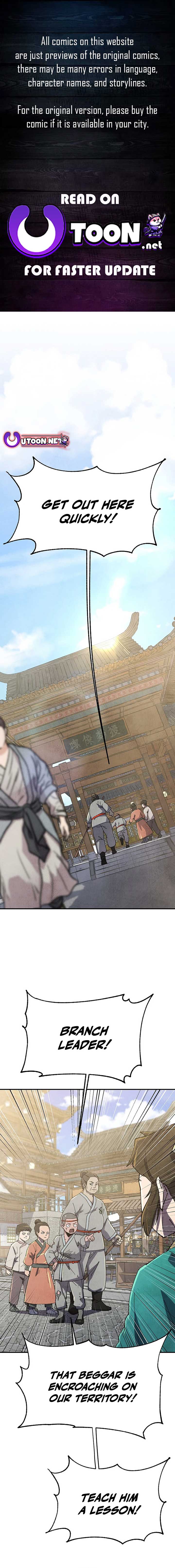 The Genius Grandson of Namgung Clan Chapter 4 - Page 1