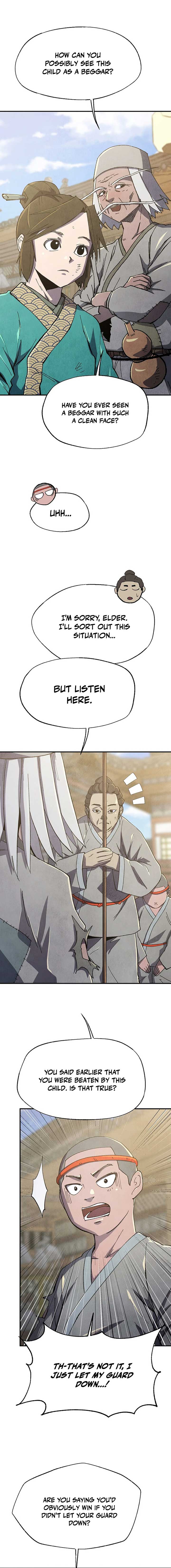 The Genius Grandson of Namgung Clan Chapter 4 - Page 10