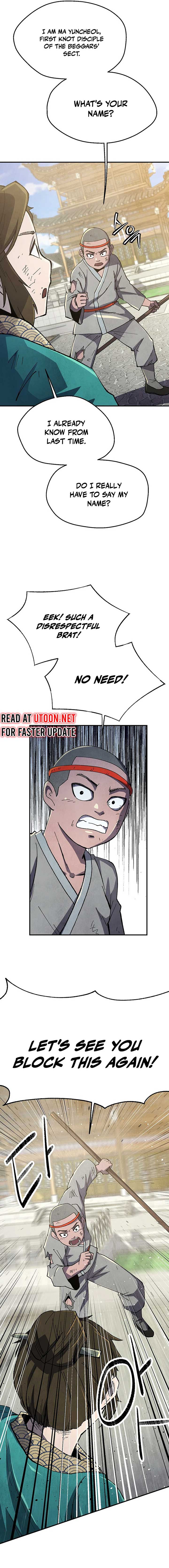 The Genius Grandson of Namgung Clan Chapter 4 - Page 13