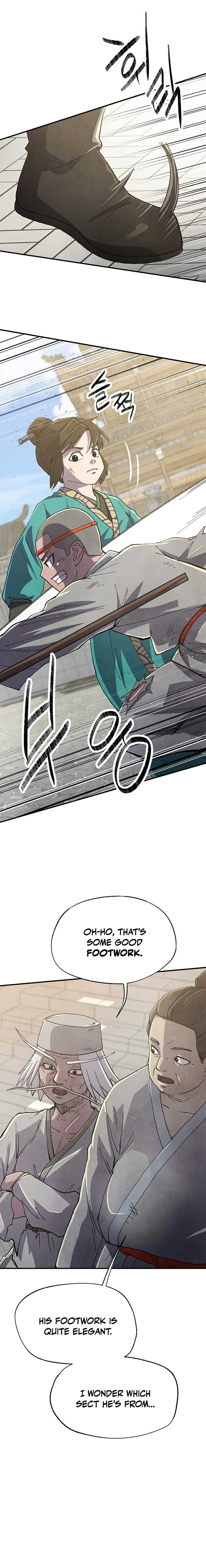 The Genius Grandson of Namgung Clan Chapter 4 - Page 14