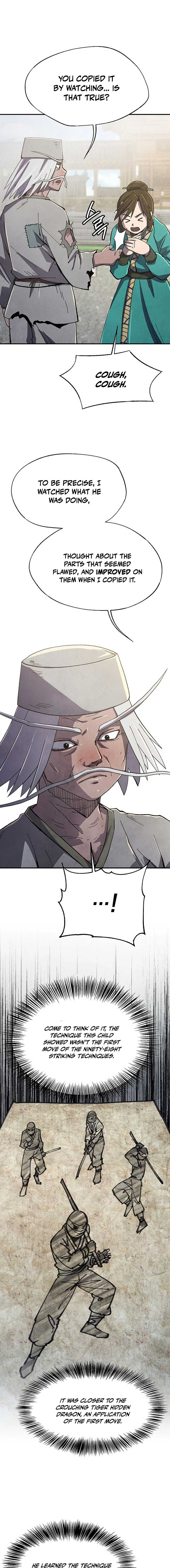 The Genius Grandson of Namgung Clan Chapter 4 - Page 20