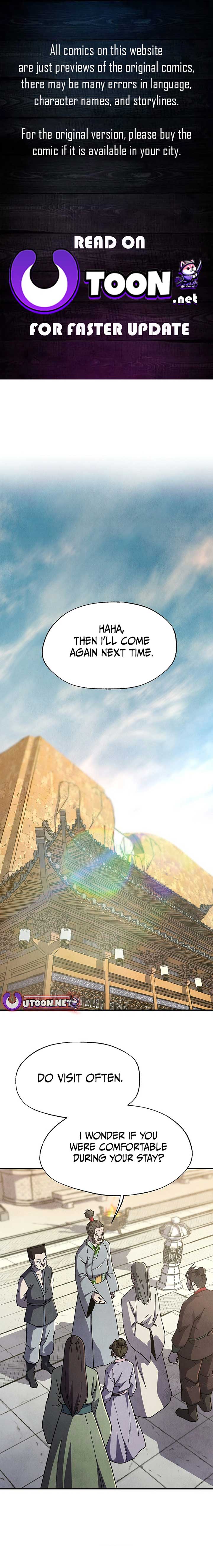 The Genius Grandson of Namgung Clan Chapter 40 - Page 1
