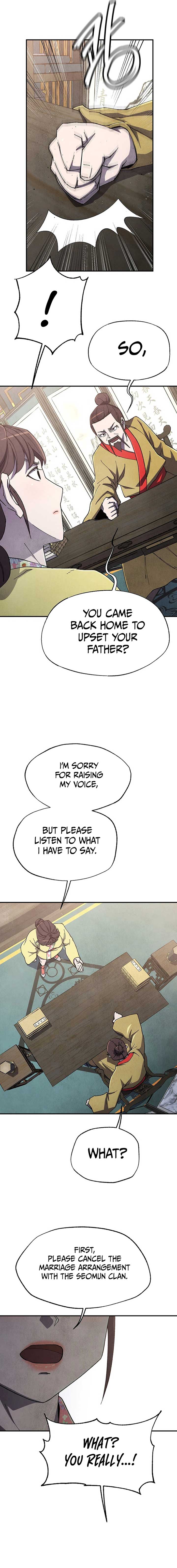 The Genius Grandson of Namgung Clan Chapter 40 - Page 7