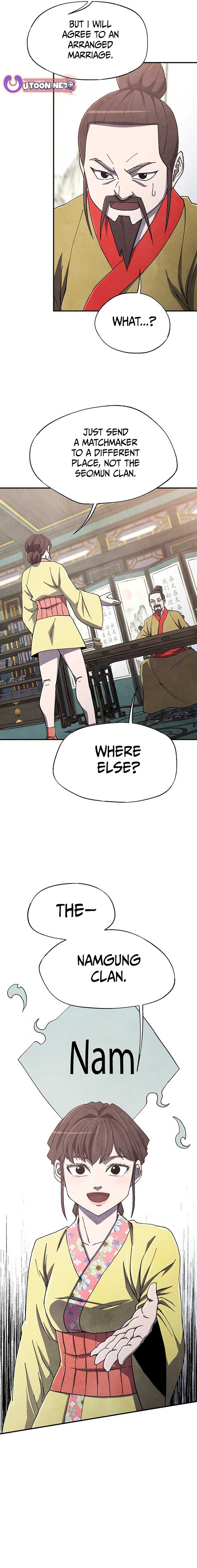 The Genius Grandson of Namgung Clan Chapter 40 - Page 8
