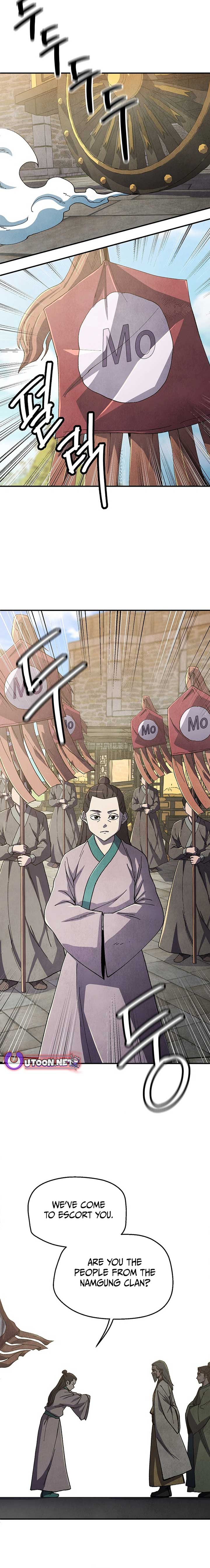 The Genius Grandson of Namgung Clan Chapter 40 - Page 12