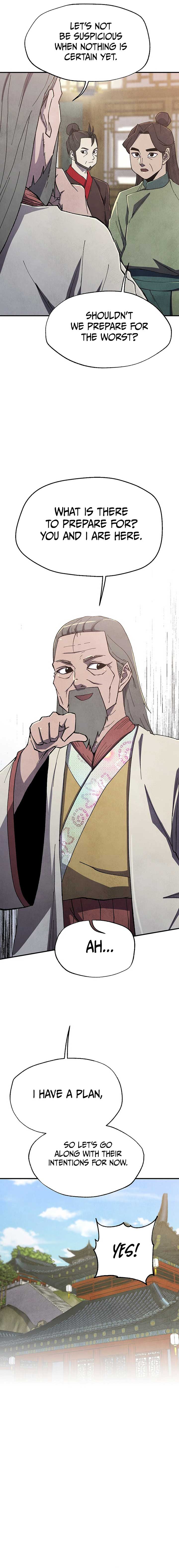 The Genius Grandson of Namgung Clan Chapter 40 - Page 16