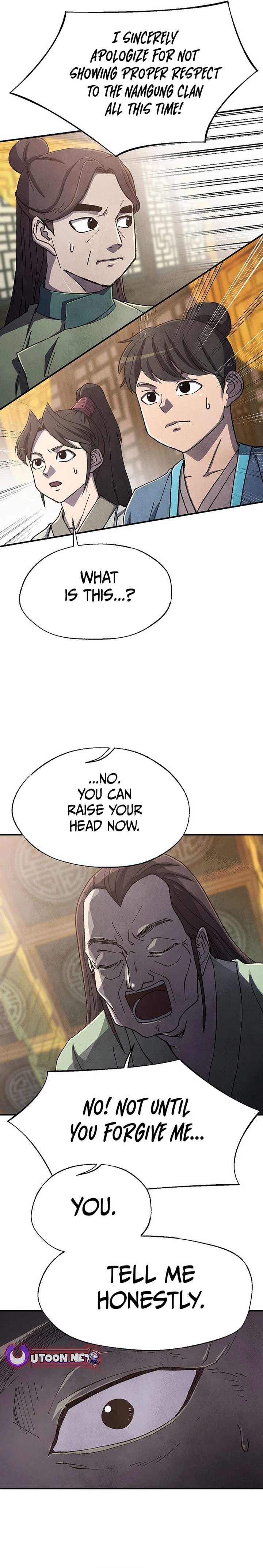The Genius Grandson of Namgung Clan Chapter 40 - Page 19