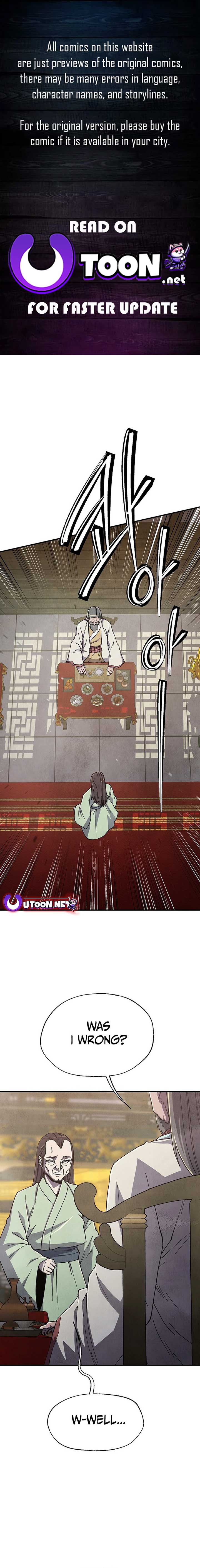 The Genius Grandson of Namgung Clan Chapter 41 - Page 1