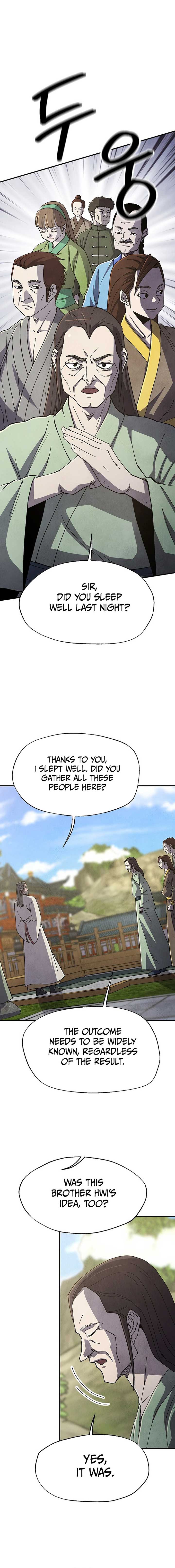 The Genius Grandson of Namgung Clan Chapter 41 - Page 13