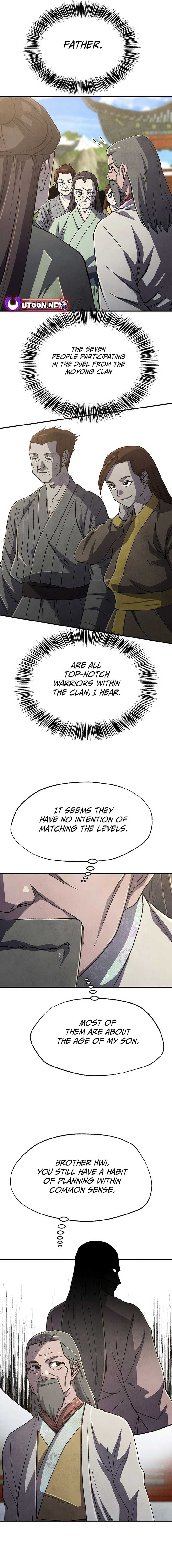 The Genius Grandson of Namgung Clan Chapter 41 - Page 14