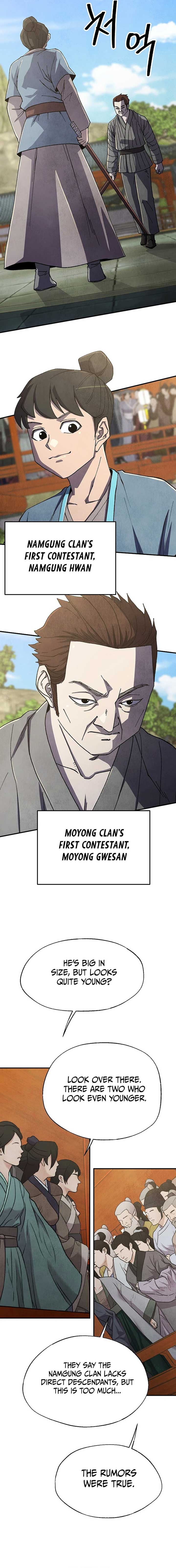 The Genius Grandson of Namgung Clan Chapter 41 - Page 16