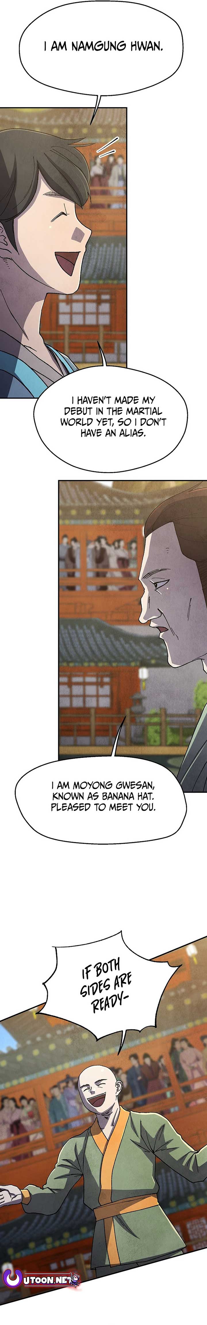 The Genius Grandson of Namgung Clan Chapter 41 - Page 17