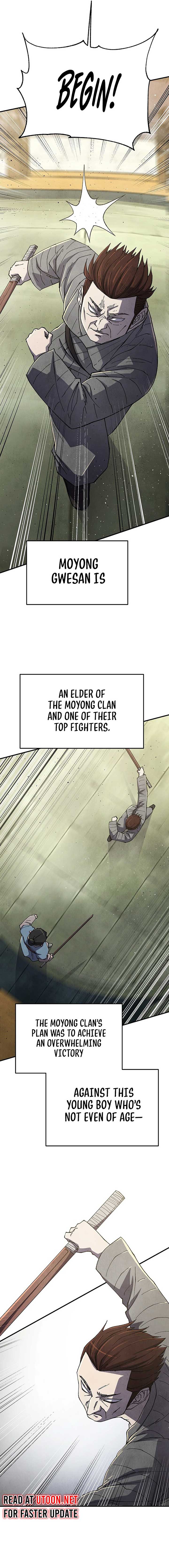 The Genius Grandson of Namgung Clan Chapter 41 - Page 18