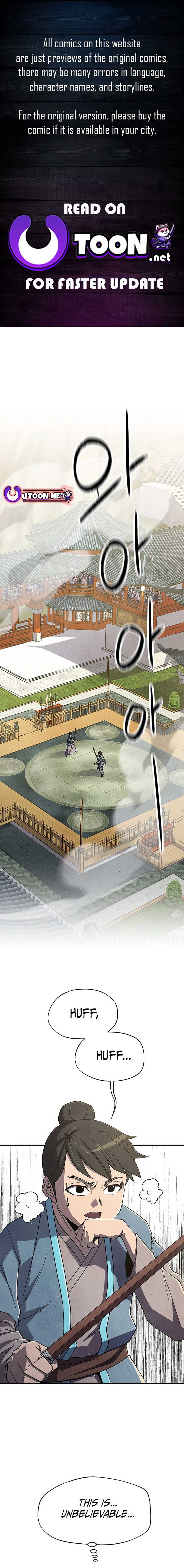 The Genius Grandson of Namgung Clan Chapter 42 - Page 1