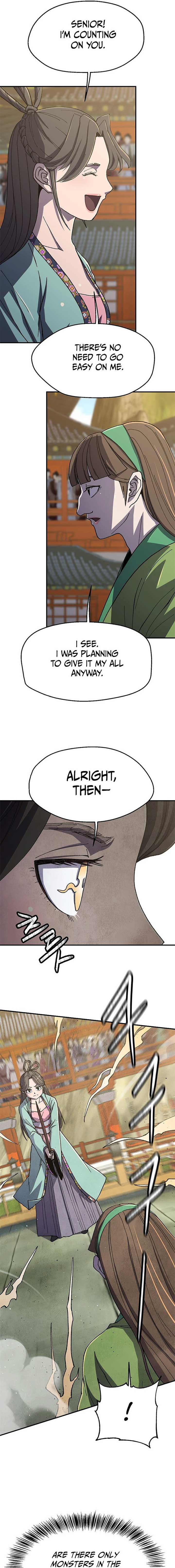 The Genius Grandson of Namgung Clan Chapter 42 - Page 12