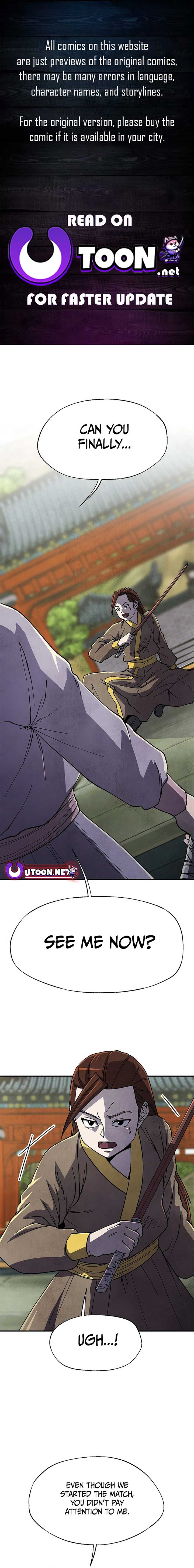 The Genius Grandson of Namgung Clan Chapter 43 - Page 1