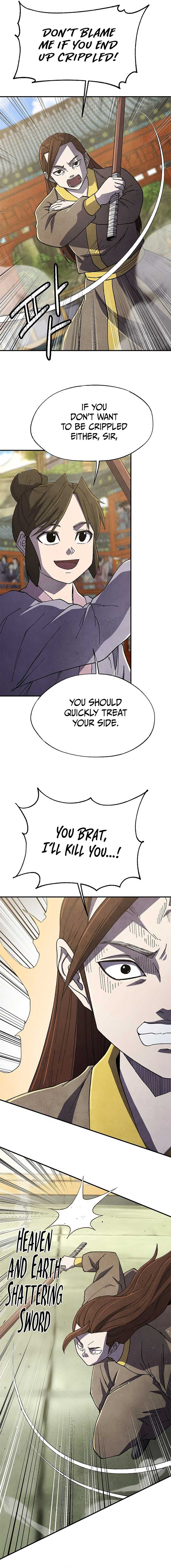 The Genius Grandson of Namgung Clan Chapter 43 - Page 11