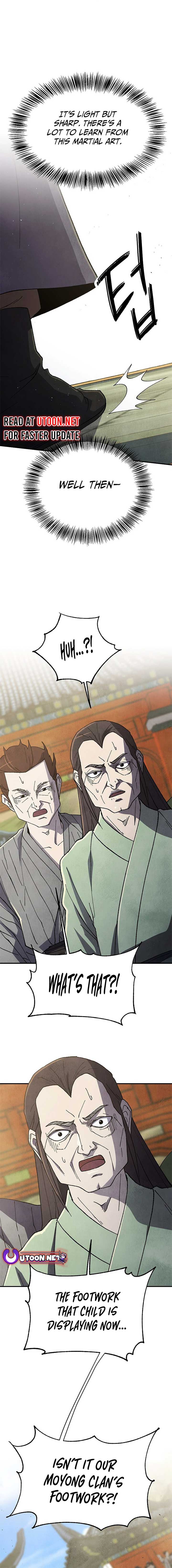 The Genius Grandson of Namgung Clan Chapter 43 - Page 14