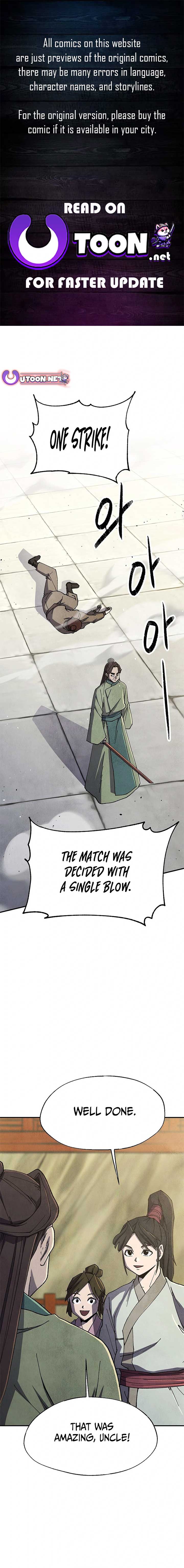 The Genius Grandson of Namgung Clan Chapter 45 - Page 1