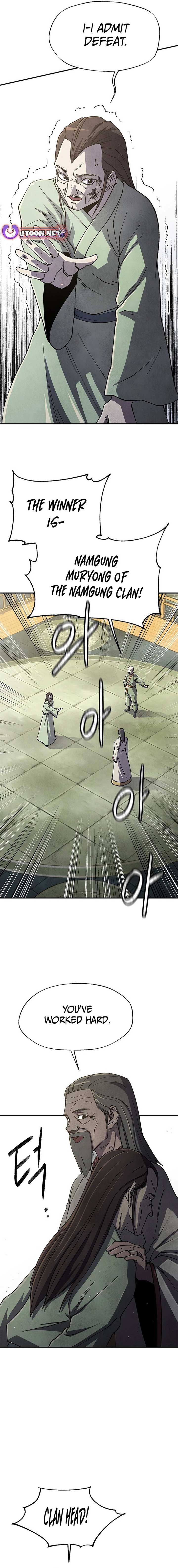 The Genius Grandson of Namgung Clan Chapter 45 - Page 20