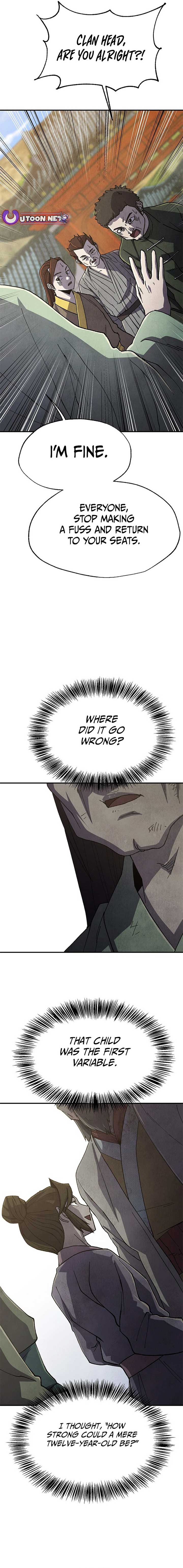 The Genius Grandson of Namgung Clan Chapter 45 - Page 21
