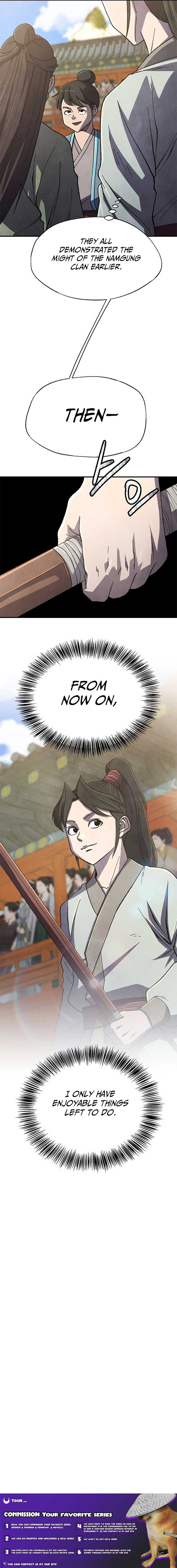 The Genius Grandson of Namgung Clan Chapter 45 - Page 23