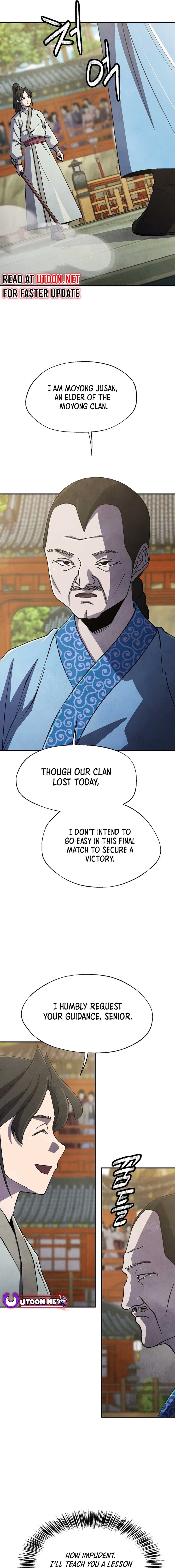 The Genius Grandson of Namgung Clan Chapter 46 - Page 2