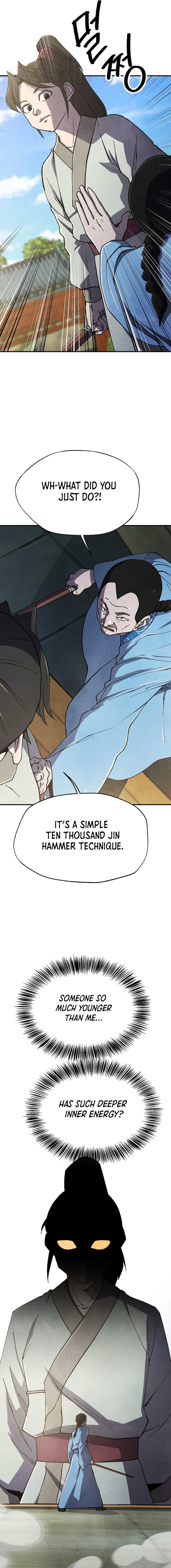 The Genius Grandson of Namgung Clan Chapter 46 - Page 9